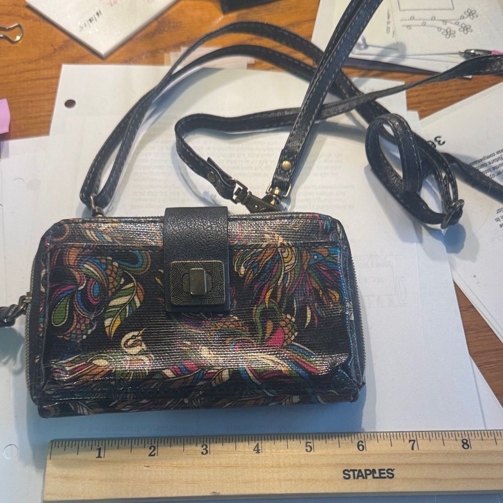 Sakroots Black Multicolor Women's crossbody